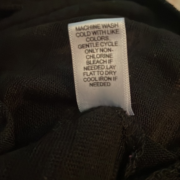 Sheer striped top - Picture 5 of 5